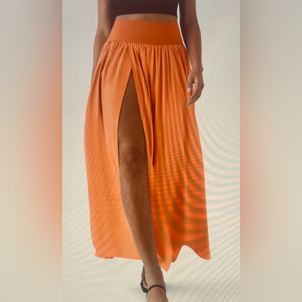 XLARGE HALARA BREEZEFUL SLIT 2 IN 1 MAXI SKIRT
